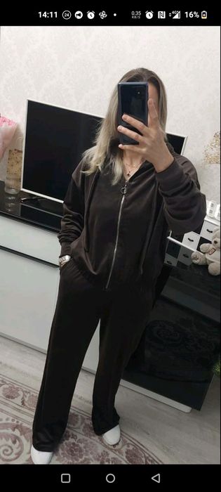 Новинка! Велюровий костюм