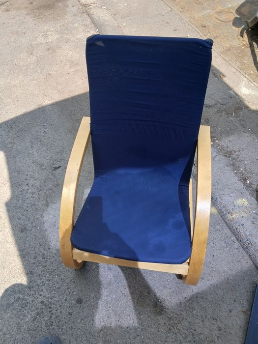 Крісло гойдалка дітяче