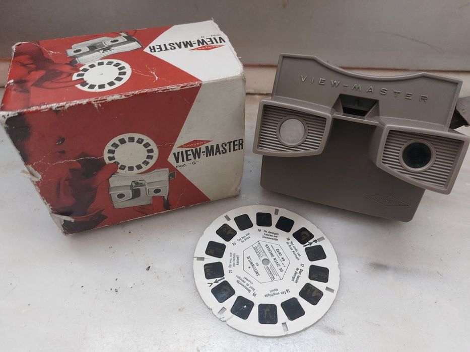 Master view 3D, Made in Germany, em caixa original