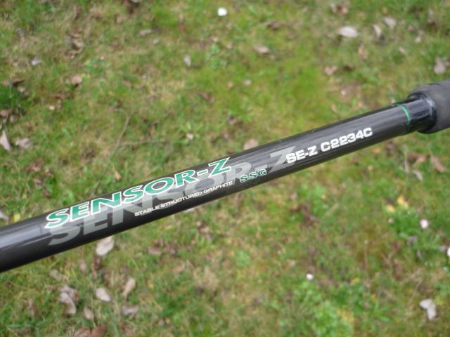 karpiówka DAIWA sensor-z 2 3/4lb 3,6m