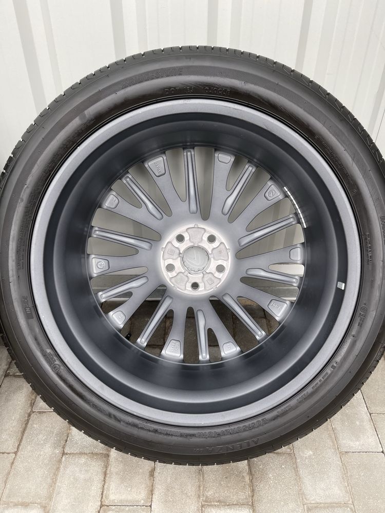 Komplet oryginalnych kół letnich LEXUS RX 21’ 5x114,3 Jak nowe! 23r!