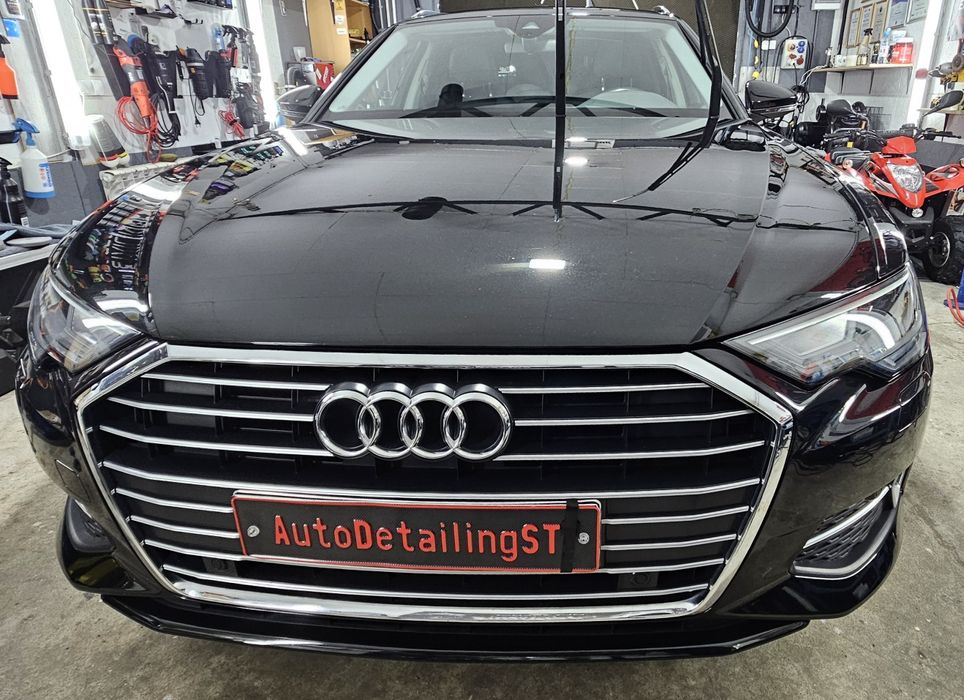 Auto detailing pojazdów