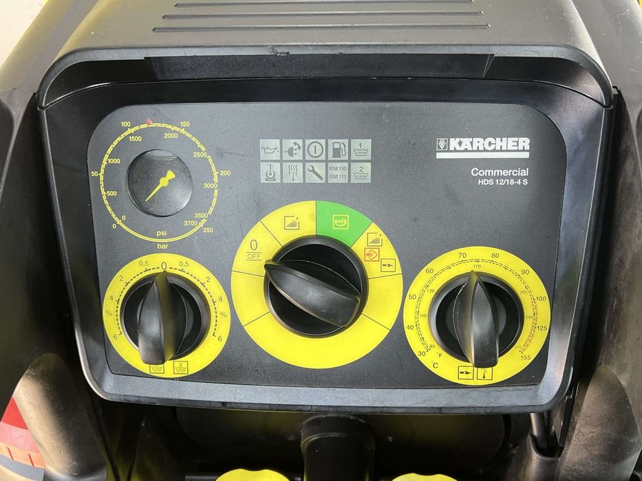 Myjka wysokociśnieniowa Karcher HDS 12/18-4 SX • zwijak 400V 180 bar