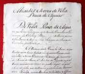 Alcaides Mores de Vila Pouca de Aguiar, S. XVIII
