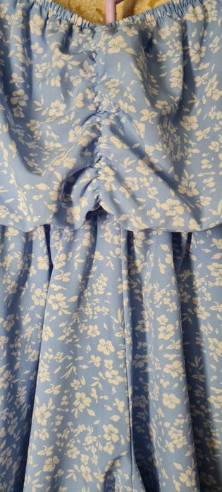 Літній шифоновий костюм з шортами