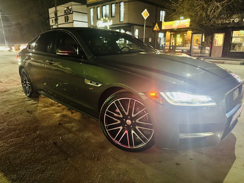 Jaguar XF 3.0 AWD R-Sport