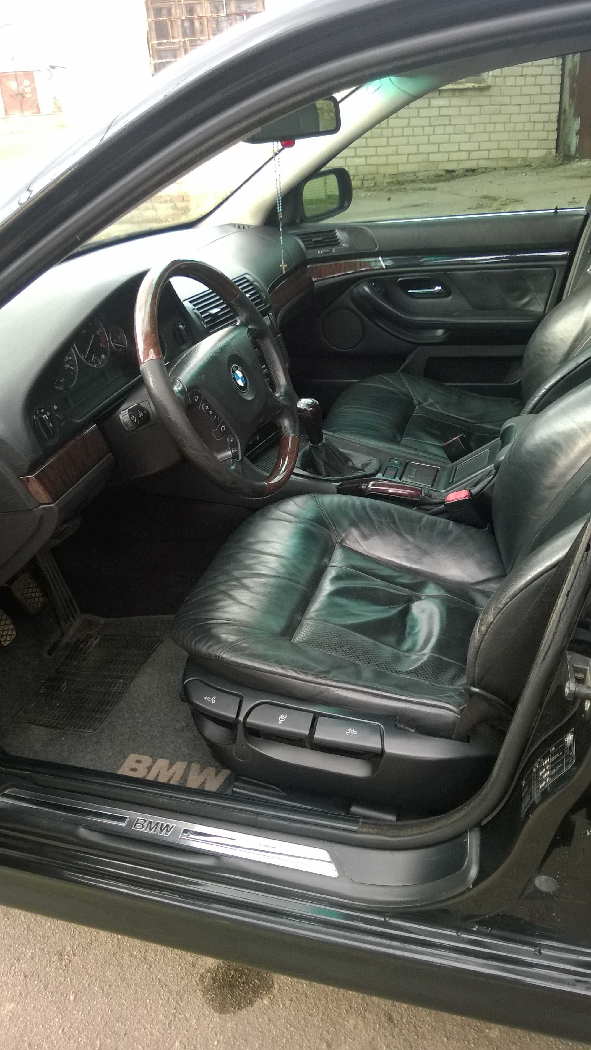 BMW 525 механика