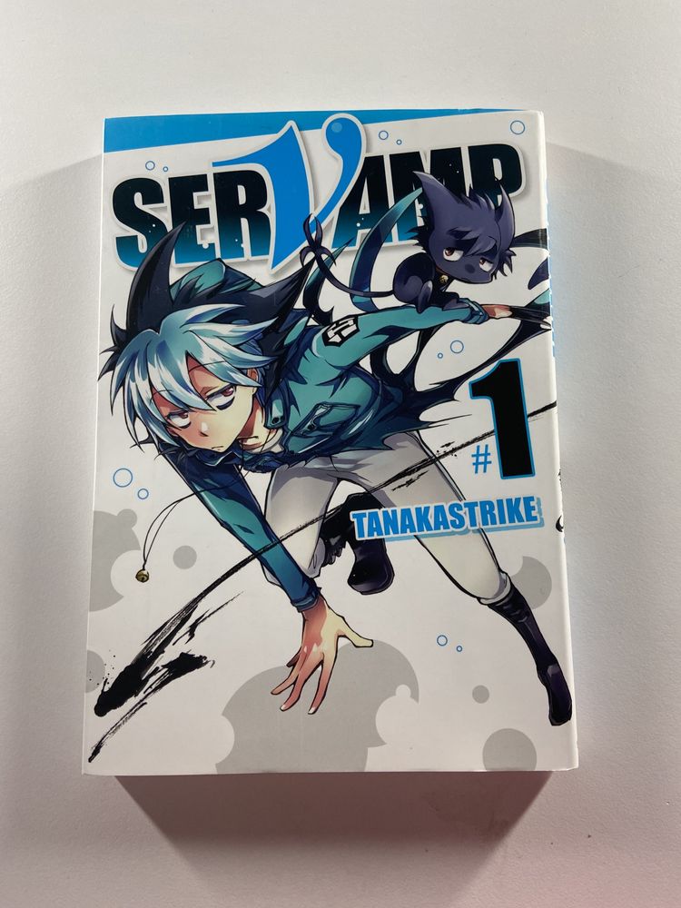 Servamp (1-7) | Manga