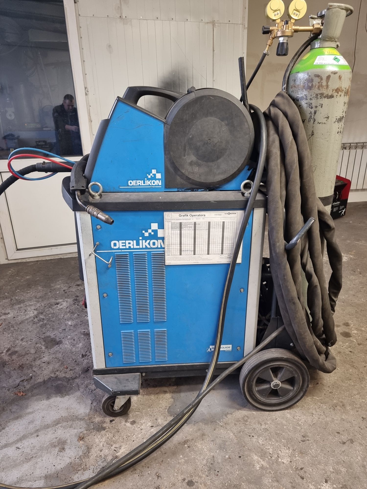 Spawarka oerlikon citowave  mxw 400