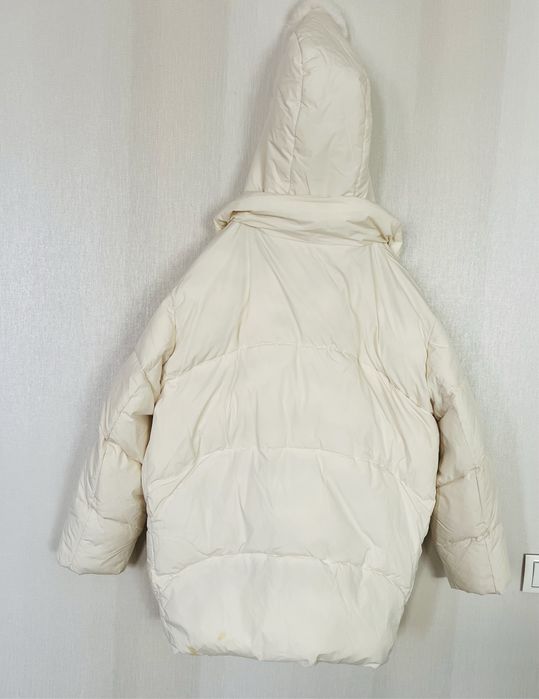 Стильна зимова жіноча куртка- пуховик, L