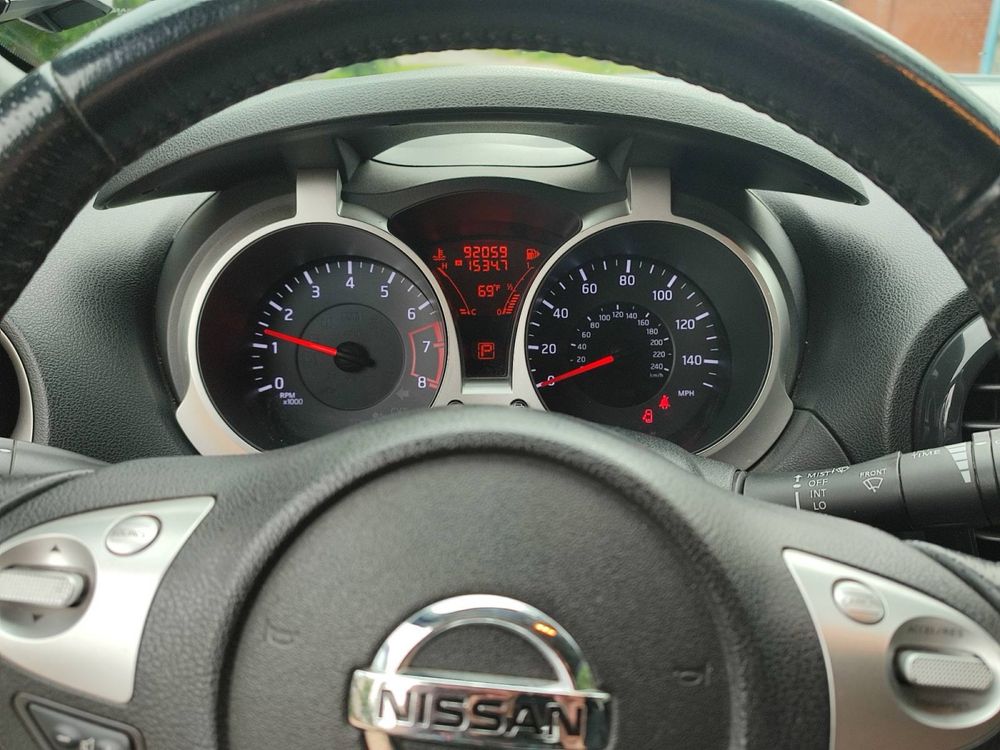 Nissan Juke 2013 1.6 Turbo SV