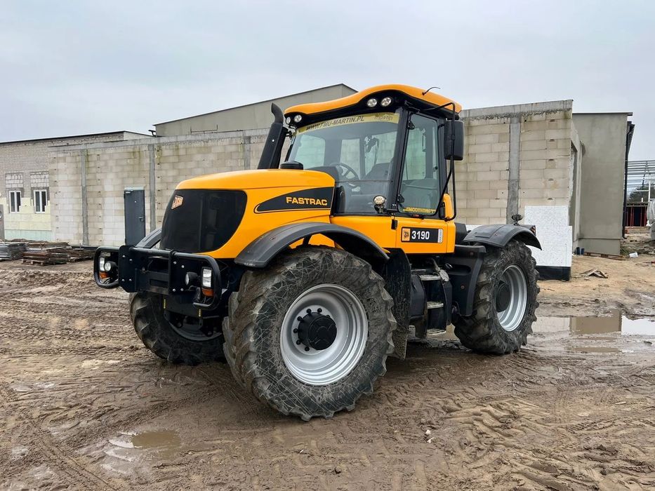 JCB Fastrac 3190  JCB FASTRAC 3190 | 2004 Rok | 190 Km | Gotowy do Pracy | 70 km/h