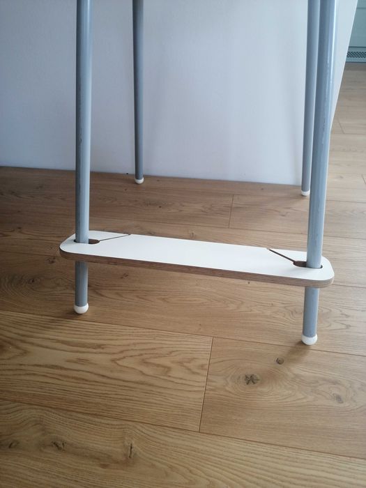 Krzesełko do karmienia ikea antilop z podnóżkiem