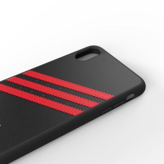 Etui Adidas do iPhone Xs Max Moulded Black / Red