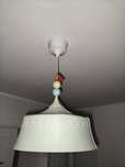 Lampa wisząca do pokoju dziecięcego Ikea Trollbo