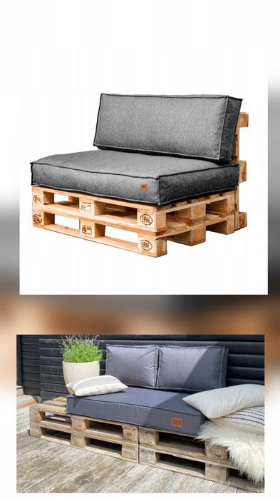 Poduszki poduchy na palety meble ogrodowe 120×65x15