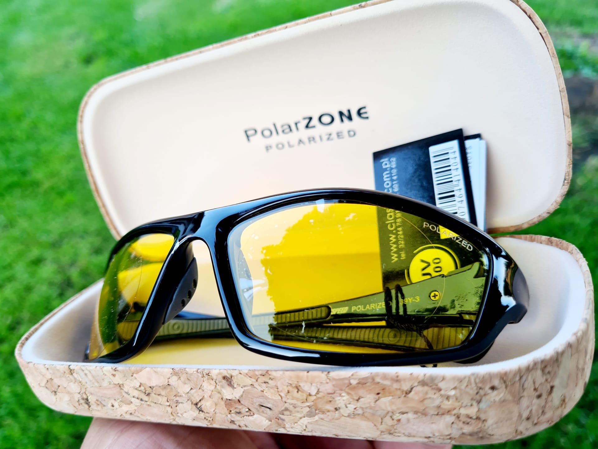 NOWE okulary przeciwsłoneczne rozjaśniające Polaryzacyjne sportowe