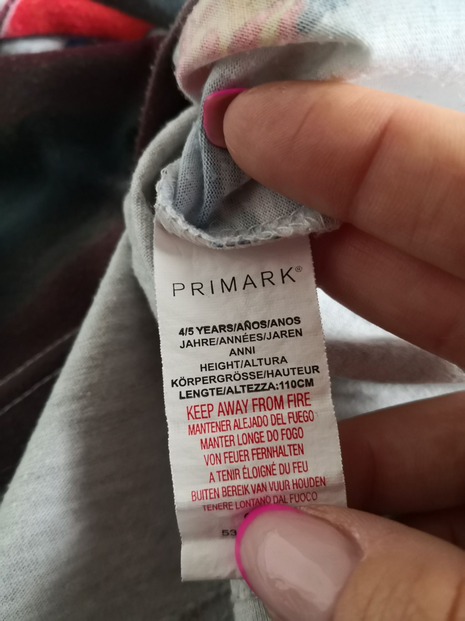 Bluzka zyg zag primark