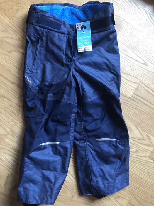 Quechua, spodnie zimowe, narciarskie r96-102