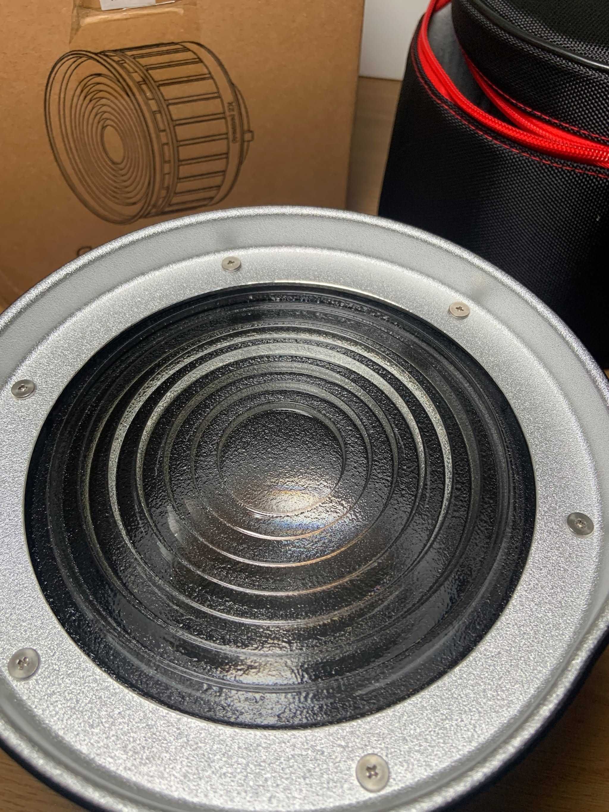 APUTURE Fresnel 2x Compatível com as Luzes de Montagem Bowens
