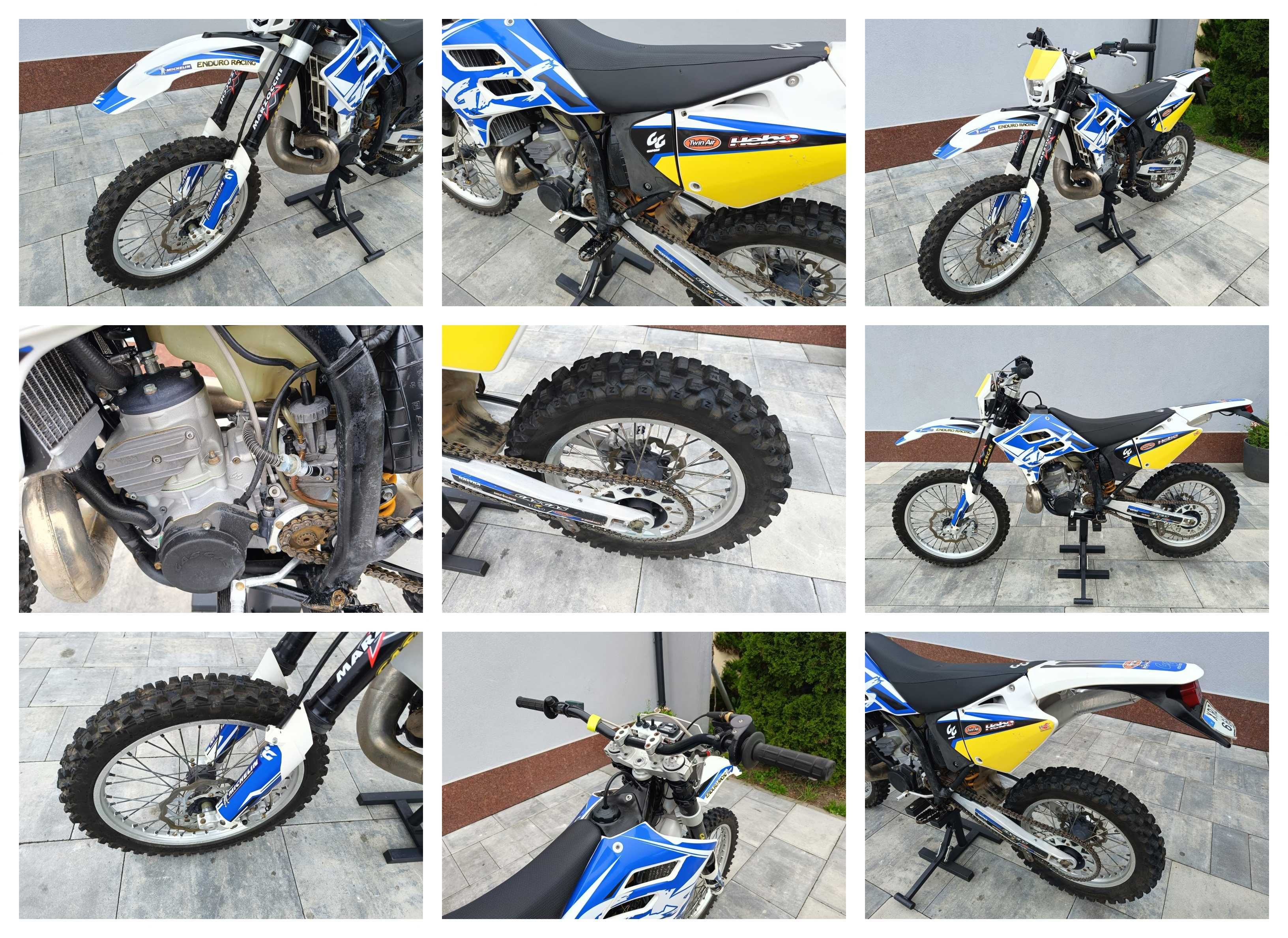Gas Gas EC 300 2T 2006 r. dokumenty, transport, raty na oświadczenie!