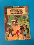 Livro BD As Aventuras de João e Estevão O Tesouro do Bandido