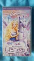 Barbie i magia Pegaza kaseta VHS