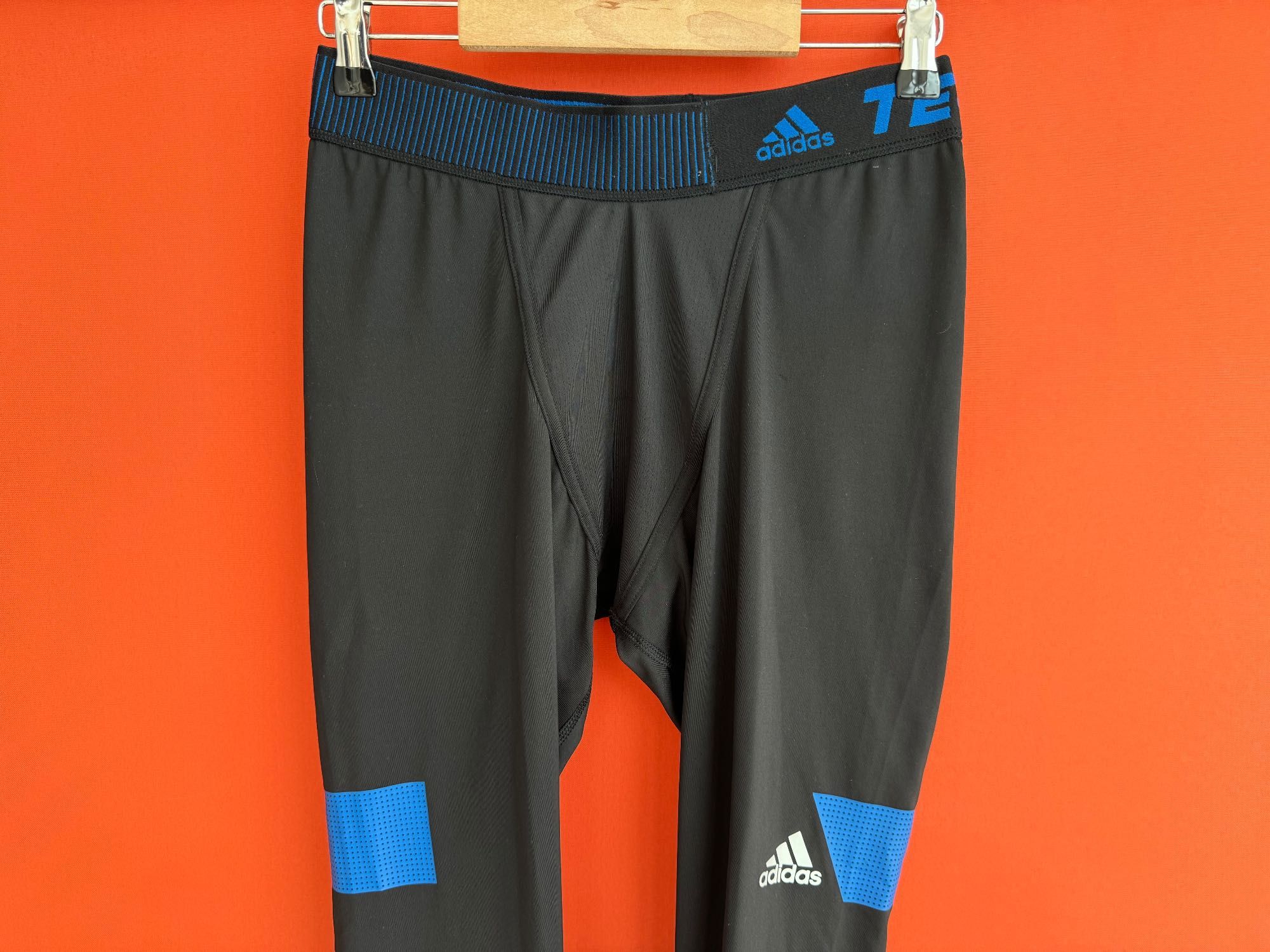 Adidas TechFit мужские спортивные лосины тайтсы Леггинсы размер L