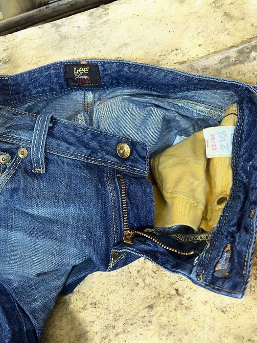 Lee 101Z roz. M damskie dżinsy straight fit