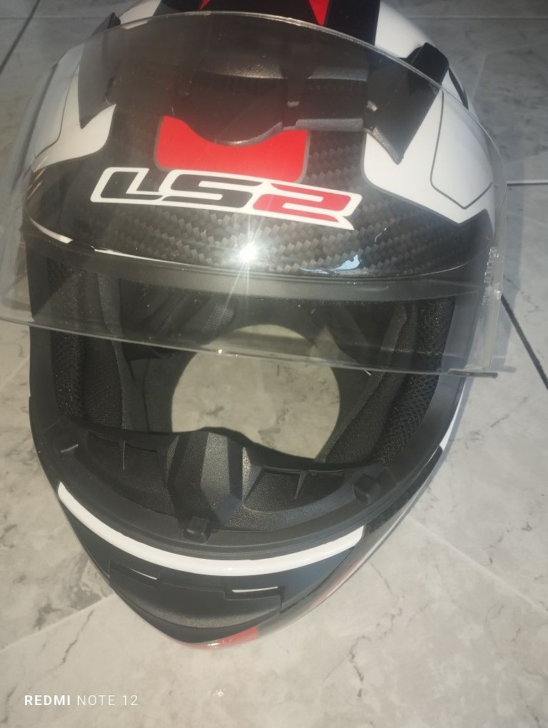 Kask motocyklowy nowy w rozmiarze XXL