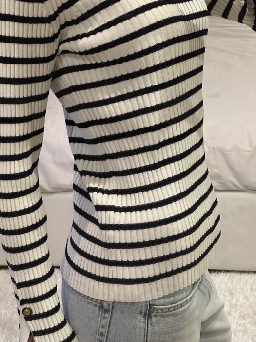 вʼязаний лонгслів Massimo Dutti