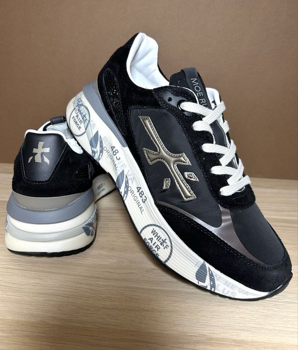 Оригинал Premiata Moerund 6443 кроссовки Италия наличие