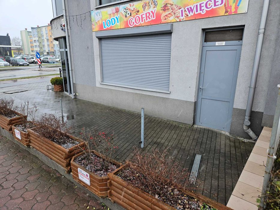 Wynajme teren pod sezonową sprzedaż do końca marca.