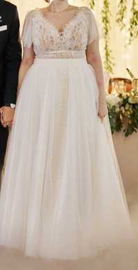 Wyjątkowa, niepowtarzalna suknia ślubna!