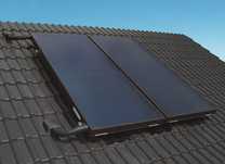 Kolektory słoneczne solary solar 2 sztuki kompletne