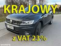 Volkswagen Tiguan 4-Motion (4x4), krajowy, serwis ASO VW, pełna faktura VAT 23%