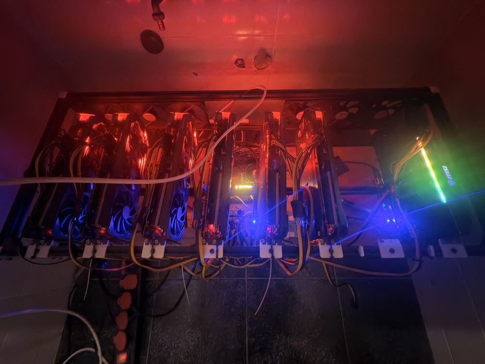 Vendo 3 rigs com placas