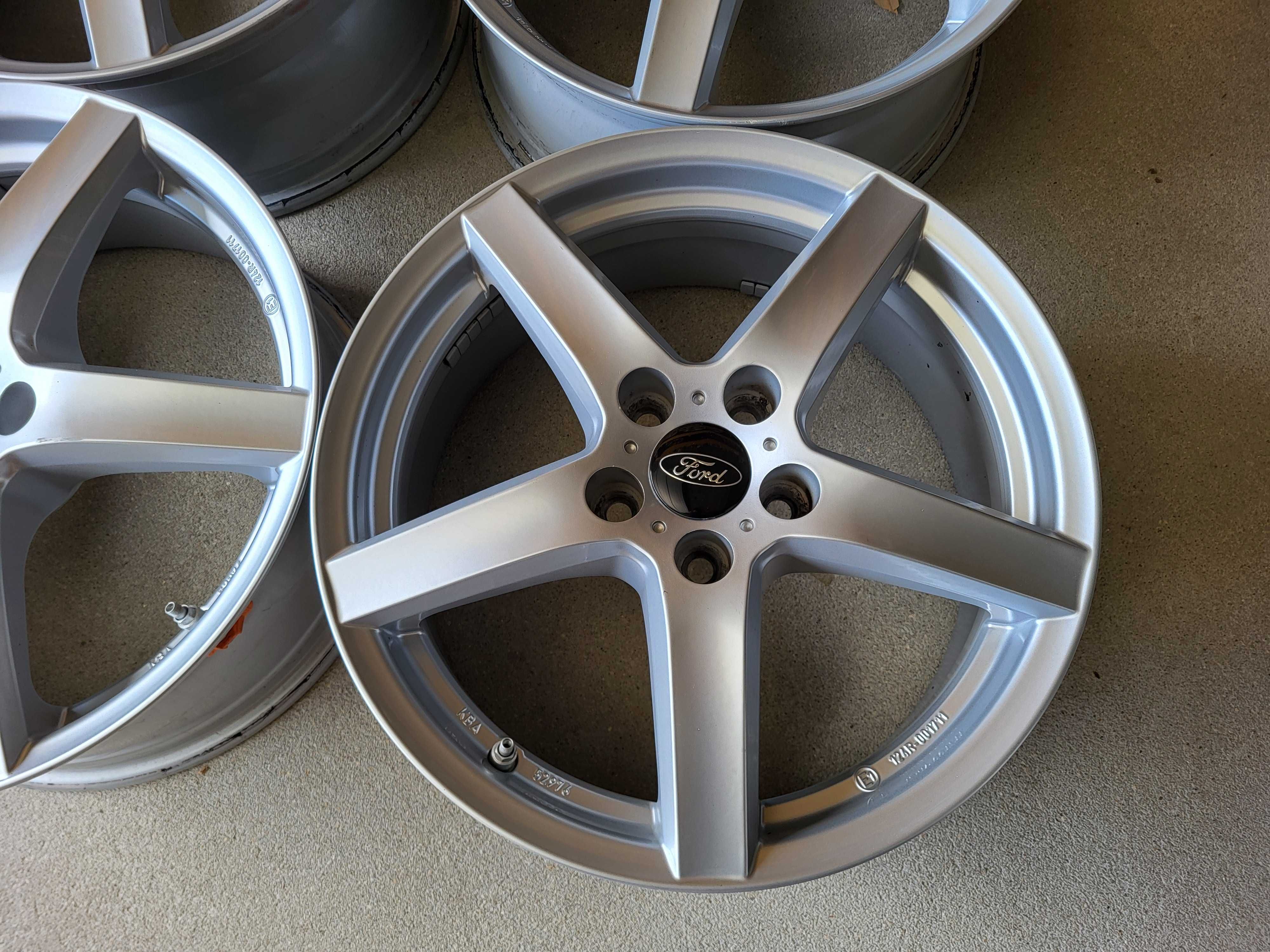 [821] Felgi aluminiowe FORD 17 Cali 5x108 S-max KUGA GALAXY +Czujniki