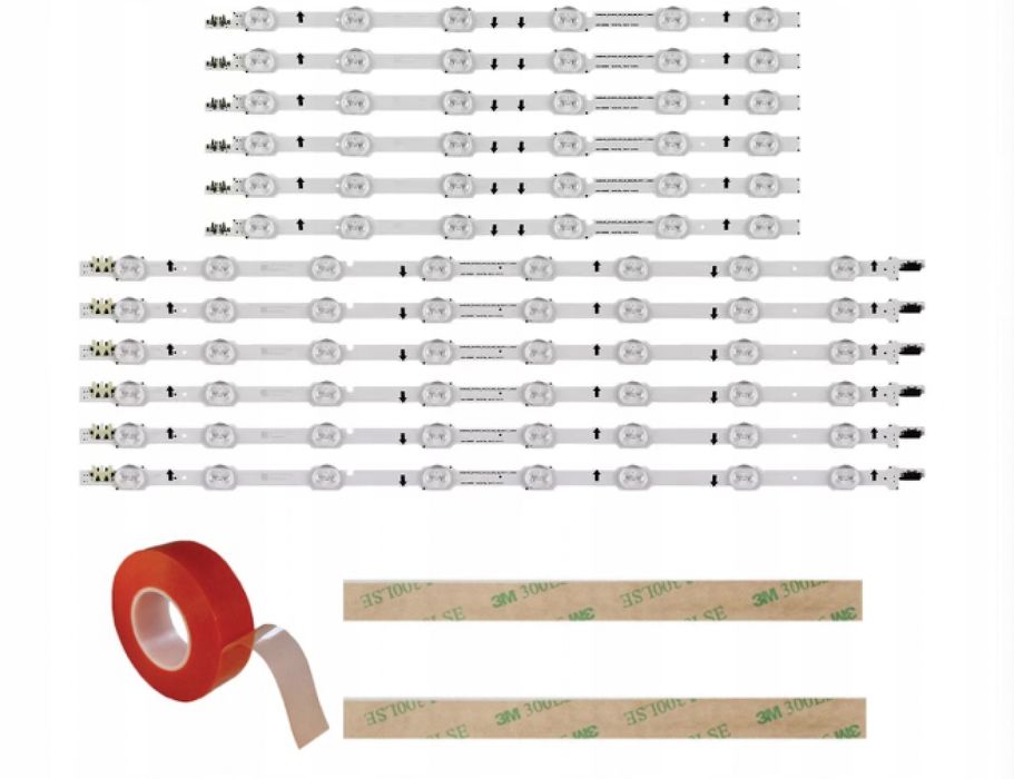 Listwy Led Samsung Ue50Hu6900 Ue50Hu6905
