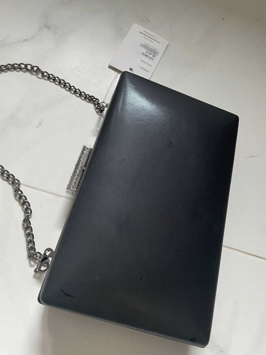 torebka wieczorowa czarna