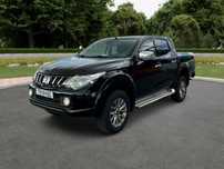 Mitsubishi L200 2.4 DI-D CD Instyle Strakar 4WD