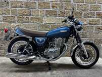 Yamaha SR400 Из Японии