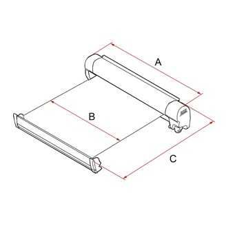 Toldo para Autocaravana e Caravana NOVO (em Caixa)