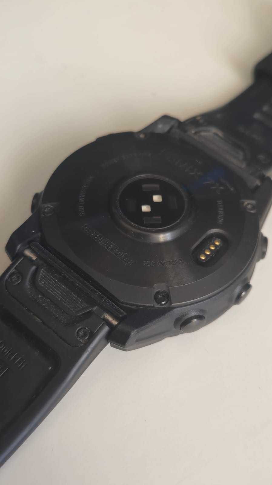 Garmin Fenix 7X Sapphire Solar Carbon Gray DLC Titanium GWARANCJA