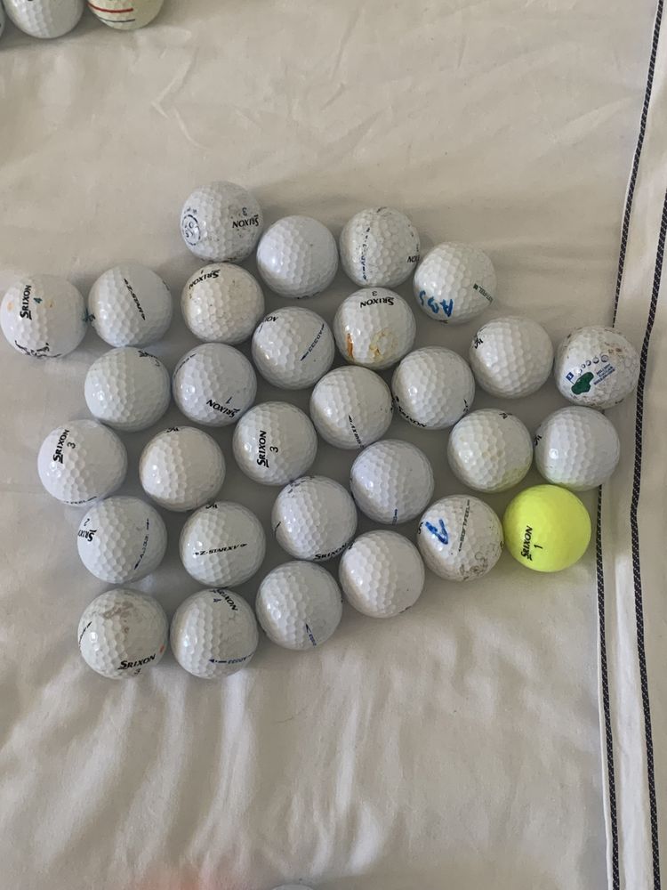 Bolas de Golf Em Bom Estado