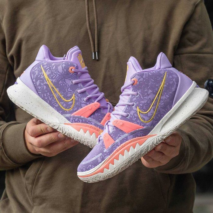 Мужские кроссовки Nike Kyrie 7 чоловічі кросівки найк кайрі 7 кайри