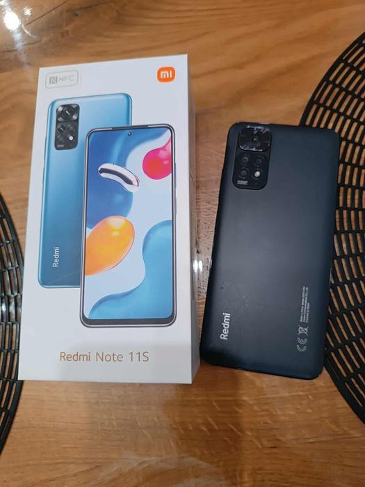 Smartfon Xiaomi Redmi Note 11S 6GB RAM 128GB wysyłka