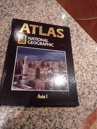 Atlas Ásia 1 e 2, National Geographic