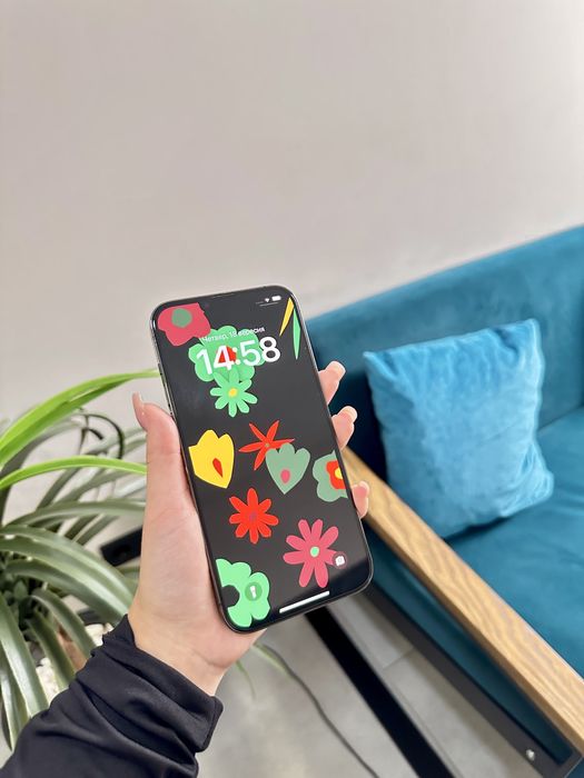 Iphone 13 Pro Max 128 Gb 100% Акб Graphite Розстрочка Обмін Магазин