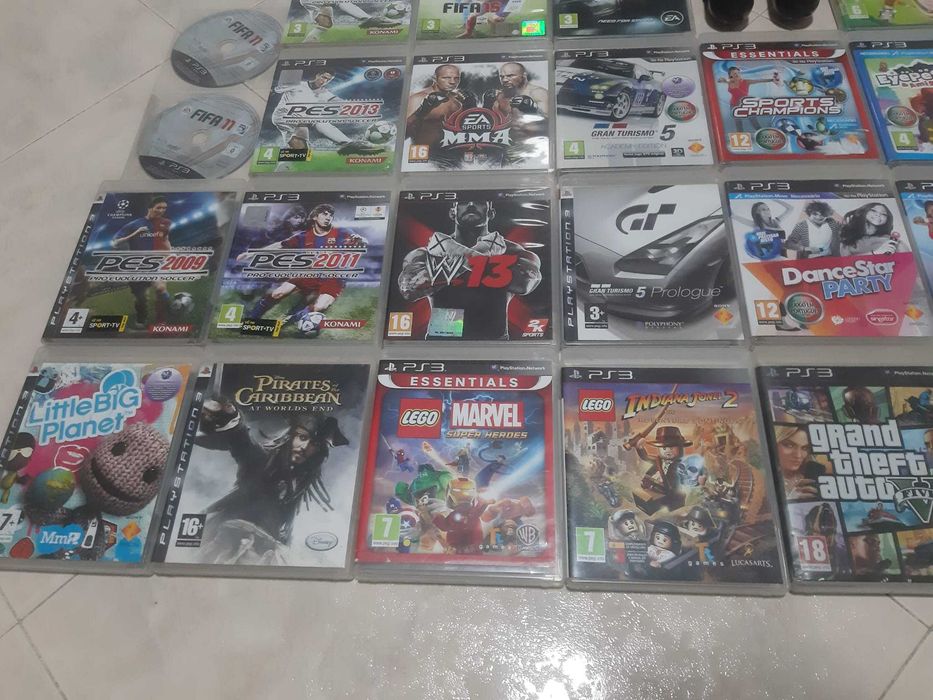 Jogos PS3 - A partir de 5 euros cada